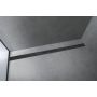 Hansgrohe Raindrain odpływ prysznicowy 100 cm czarny-chrom 56046340 zdj.3
