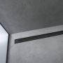 Zestaw Hansgrohe Raindrain Match odpływ liniowy 80 cm czarny mat (56038670, 56018180) zdj.5