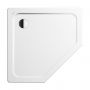 Kaldewei Cornezza brodzik 100x100 cm pięciokątny model 673-1 biały 459300010001 zdj.1