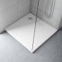 Polimat Geos brodzik 90x90 cm kwadratowy biały 00433 zdj.5