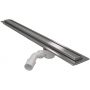 McAlpine Omega Slim odpływ prysznicowy 90 cm stal MPCD900-O-B-NT-KPL zdj.1