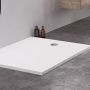 New Trendy Nex brodzik prostokątny 90x80 cm biały B-0456 zdj.4