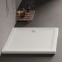 New Trendy Mild brodzik 140x90 cm prostokątny biały B-0641 zdj.4