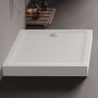 New Trendy Mild brodzik prostokątny 100x70 cm biały B-0608 zdj.4
