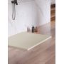 New Trendy Nex Shade brodzik prostokątny 120x90 cm beżowy B-0493 zdj.3