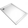 Oltens Superior brodzik 140x90 cm prostokątny akrylowy biały 15007000 zdj.3