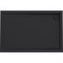 Oltens Superior brodzik 120x90 cm prostokątny akrylowy czarny mat 15006300 zdj.1