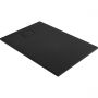 Outlet - Oltens Bergytan brodzik 120x80 cm prostokątny RockSurface czarny mat 15103300 zdj.1