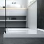 Oltens Superior brodzik prostokątny 140x80 cm biały 15004000 zdj.5