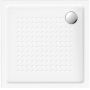 GSI Extra Flat brodzik 90x90 cm kwadratowy ceramiczny biały 439411 zdj.1