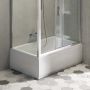 Polysan Deep brodzik 120x75 cm prostokątny biały 71564 zdj.5