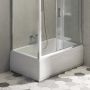 Polysan Deep brodzik 110x90 cm prostokątny biały 72363 zdj.5