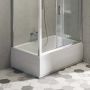 Polysan Deep brodzik 120x90 cm prostokątny biały 72383 zdj.5