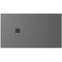 Polysan Treneca brodzik prostokątny 160x90 cm szary 84311.31 zdj.1
