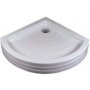 Brodzik półokrągły Ravak Kaskada Radius-90 PU A607001120 zdj.2