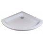 Brodzik półokrągły Ravak Kaskada Radius-90 LA A607001220 zdj.3