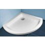 Brodzik półokrągły Ravak Kaskada Radius-90 LA A607001220 zdj.1