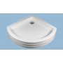 Brodzik półokrągły Ravak Kaskada Radius-90 PU A607001120 zdj.1