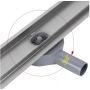 Rea Neox Pro odpływ liniowy 50 cm chrom REA-G5806 zdj.5
