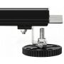 Rea Neo Slim Black Pro odpływ liniowy 90 cm z kołnierzem czarny REA-G8903 zdj.2