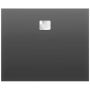 Riho Basel 404 brodzik 100x80 cm prostokątny czarny mat D005004304 zdj.1
