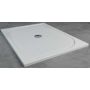 SanSwiss Marblemate brodzik prostokątny 90x70 cm biały WMA709004 zdj.1