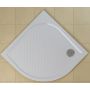 SanSwiss Marblemate brodzik półokrągły 100x100 cm biały WMR55100004 zdj.3