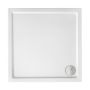 Outlet - Roca Malaga Square Compact brodzik 90x90 cm kwadratowy biały A276256000 zdj.1
