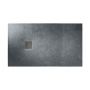 Outlet - Roca Terran brodzik prostokątny 120x80 cm szary łupek AP014B032001200 zdj.1
