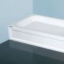 Sanplast Classic brodzik 70x80 cm prostokątny biały 615-010-0310-01-000 zdj.5