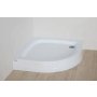 Brodzik półokrągły 90 x 90 cm typ BPza-b/EkoPlus Sanplast Eko Plus 615-131-0430-10-000 zdj.1
