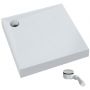 Schedpol Solido brodzik kwadratowy z syfonem 90x90 cm biały 3.1461 zdj.1