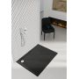 Schedline Libra Black Stone brodzik prostokątny 100x80 cm czarny 3SP.L1P-80100/C/ST zdj.3