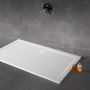 Sanplast Space Mineral brodzik 75x120 cm prostokątny B-M/SPACE biały 645-290-0250-01-000 zdj.4