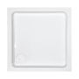 Sanplast Free Line brodzik 80x80 cm kwadratowy B/FREE biały 615-040-0021-01-000 zdj.1