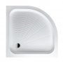 Brodzik półokrągły 90 x 90 cm typ BP/EkoPlus Sanplast Eko Plus 615-130-0130-10-000 zdj.1