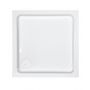Sanplast Free Line brodzik 80x80 cm kwadratowy B/FREE biały 615-040-1020-01-000 zdj.1