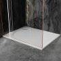 Vayer Virgo brodzik 120x70 cm prostokątny antypoślizgowy biały 120.070.001.2-1.0.0.0.0 zdj.8