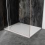 Vayer Virgo brodzik 120x76 cm prostokątny antypoślizgowy biały 120.076.001.2-1.0.0.0.0 zdj.6
