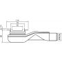 Wiper New Elite odpływ prysznicowy liniowy 50 cm wzór Sirocco mat 100.3397.03.050 zdj.2