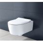 Villeroy & Boch Avento Combi-Pack miska WC wisząca z deską wolnoopadającą Weiss Alpin 5656RS01 zdj.3