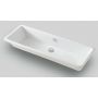 Art Ceram Gea umywalka 90x33 cm podblatowa prostokątna biała GEL00201;00 zdj.1