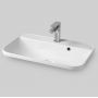 Art Ceram Gio Evolution umywalka 60x40 cm nablatowa prostokątna biała GIL00701;00 zdj.1