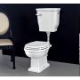 Art Ceram Hermitage zbiornik WC ceramiczny niski HEC00501;00 zdj.1