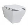 Art Ceram Jazz zestaw miska WC wisząca z deską wolnoopadającą biały (JZV00101;00, JZA00601;71) zdj.3