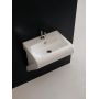 Art Ceram La Fontana umywalka 55x45 cm biała LFL00201;00 zdj.1