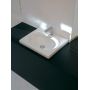 Art Ceram Blend umywalka 55x45 cm prostokątna biała BLL00401;00 zdj.3