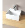 Art Ceram Quadro Mini umywalka 32x27 cm prostokątna biała QUL00601;00 zdj.1