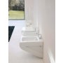 Art Ceram La Fontana zestaw miska WC wisząca z deską wolnoopadającą biała (LFV00101;00, LFA00501) zdj.1