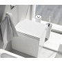Art Ceram Block zestaw miska WC wisząca z deską wolnoopadającą biel (BKV00101;00, BKA00201) zdj.2